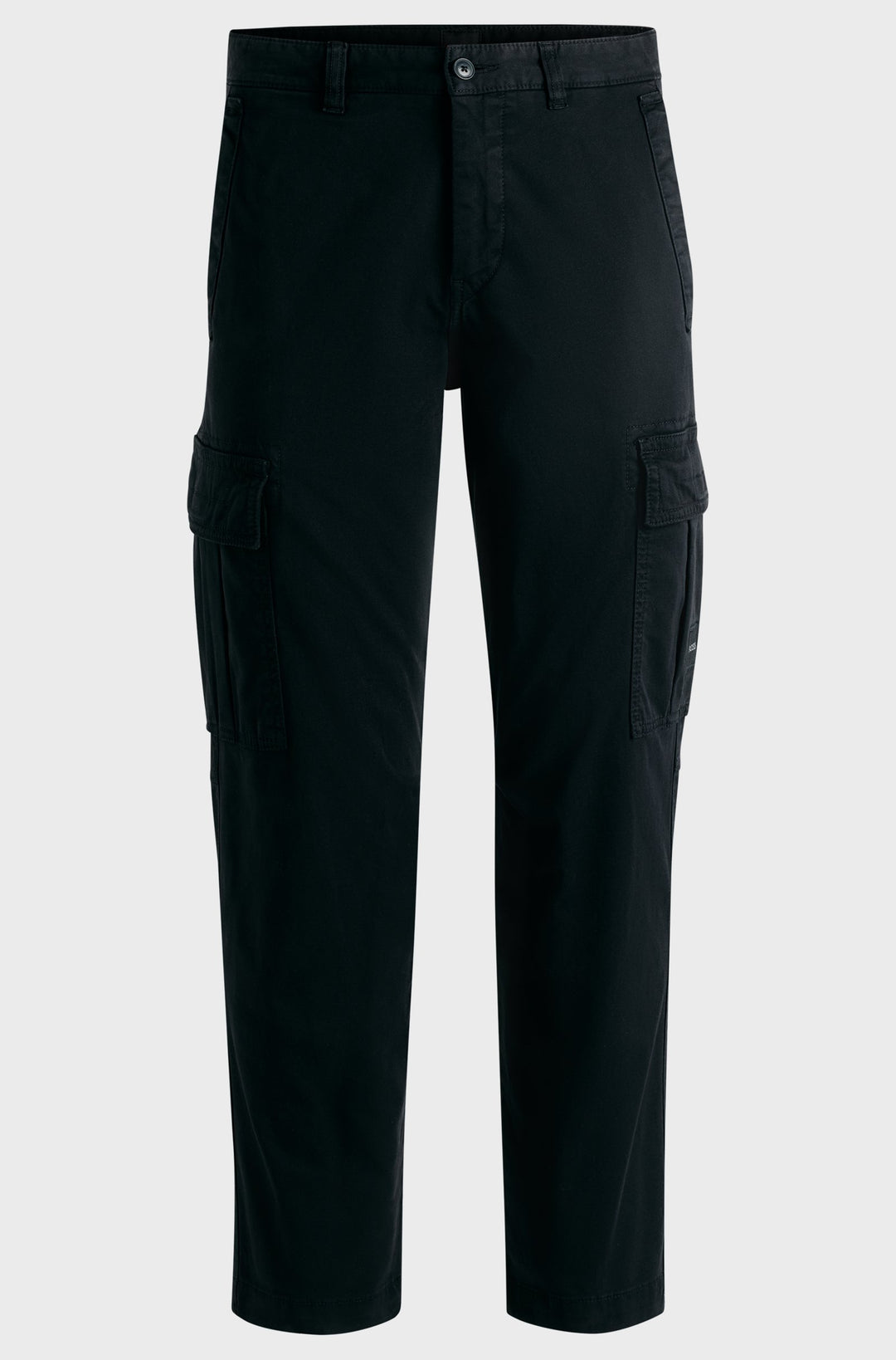 BOSS Trousers Regular Fit in Cotton Mix - SISLA-7-CARGO 10257028 01-50523149- Concorde Fashion#color_black-001