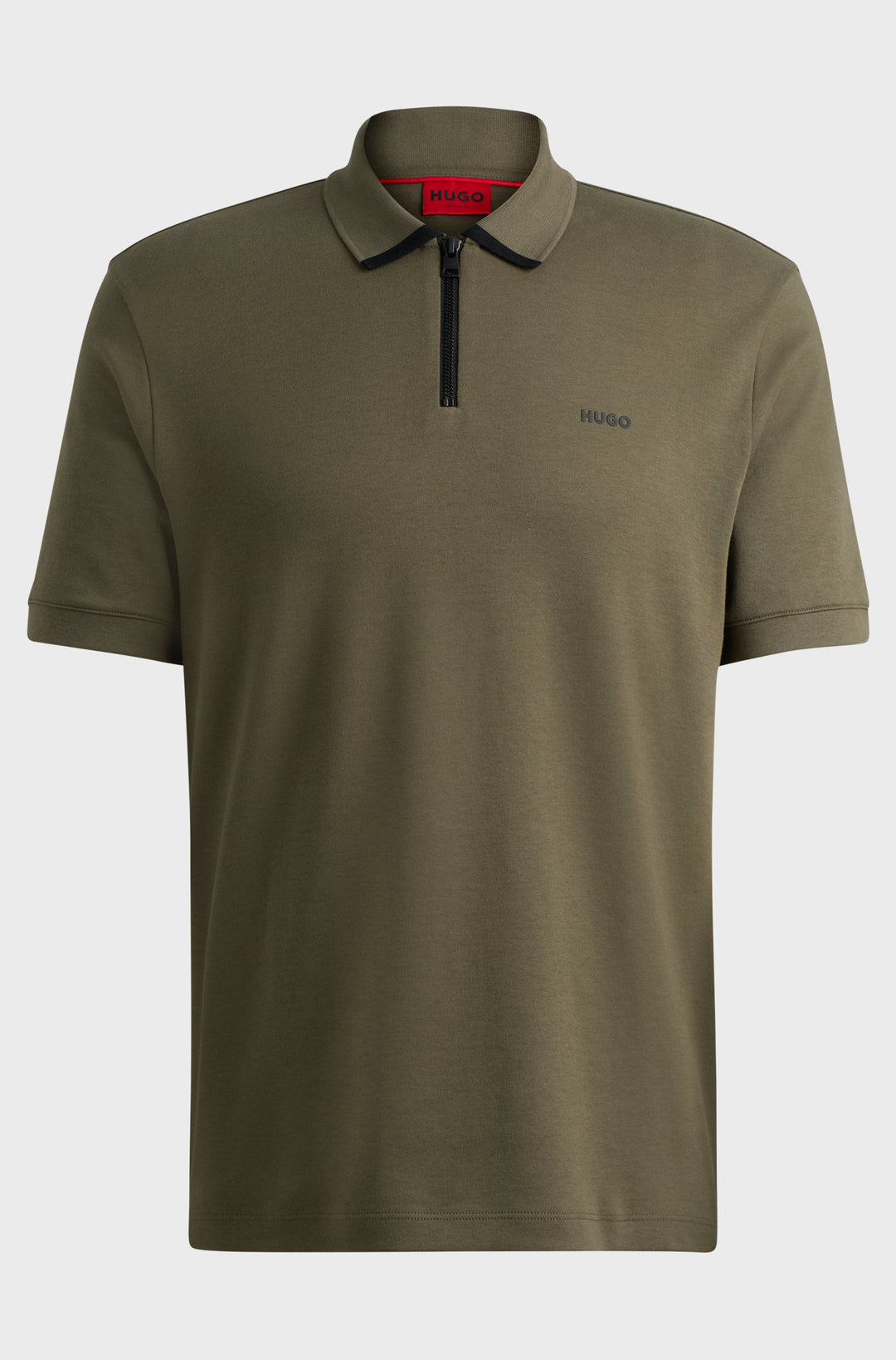 HUGO Polos Regular Fit in Cotton - DALOMINO 10257070 01-50511721- Concorde Fashion#color_beige-257
