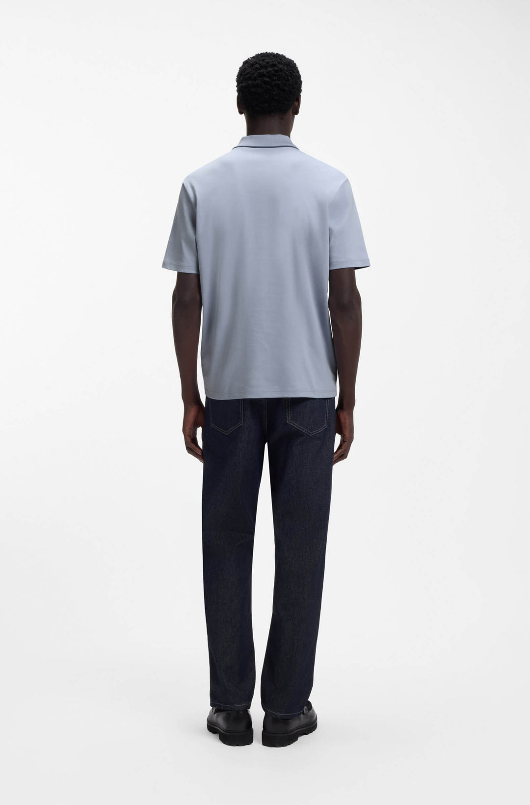 HUGO Polos Regular Fit - DALUMO 50553045- Concorde Fashion#color_purple-513