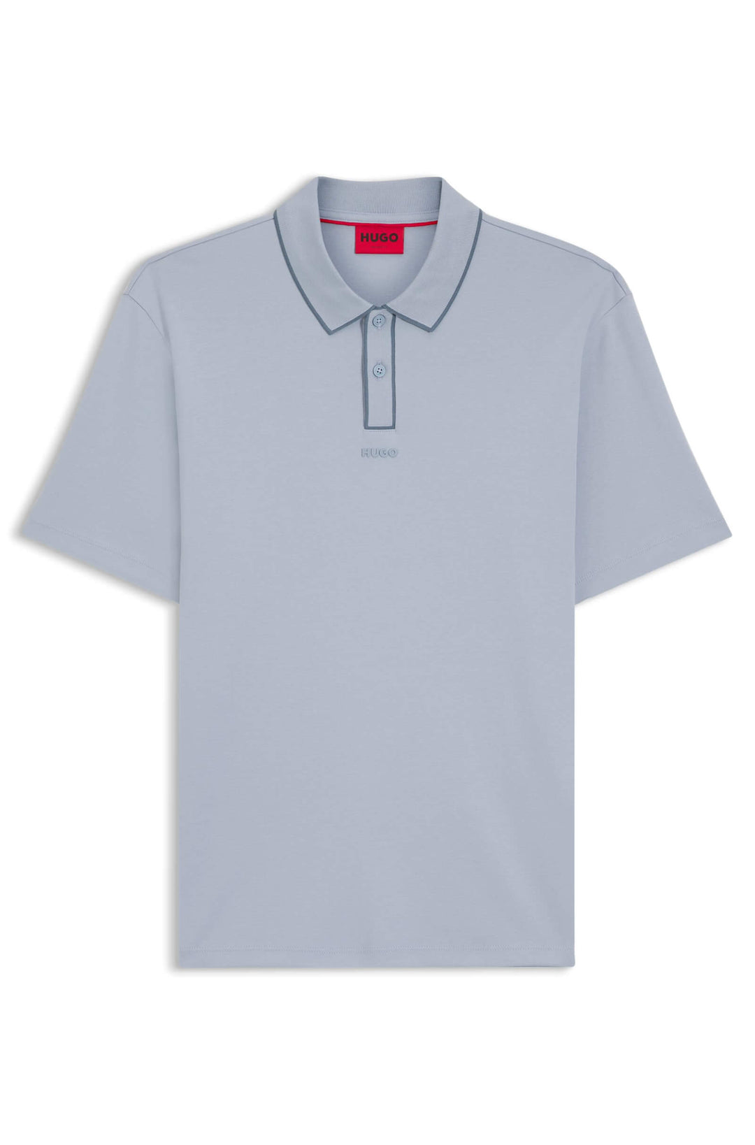 HUGO Polos Regular Fit - DALUMO 50553045- Concorde Fashion#color_purple-513
