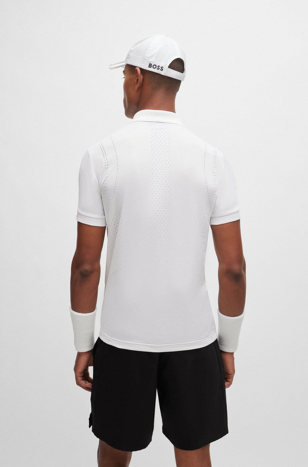 BOSS  Polos in Polyester - PATTEO MB 13 10257145 01-50506186- Concorde Fashion#color_white-100