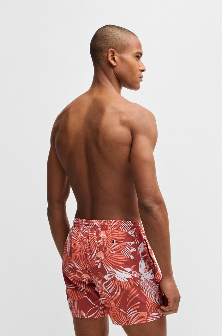 BOSS  Shorts in Polyester - PIRANHA 10257165 01-50508844- Concorde Fashion#color_orange-823