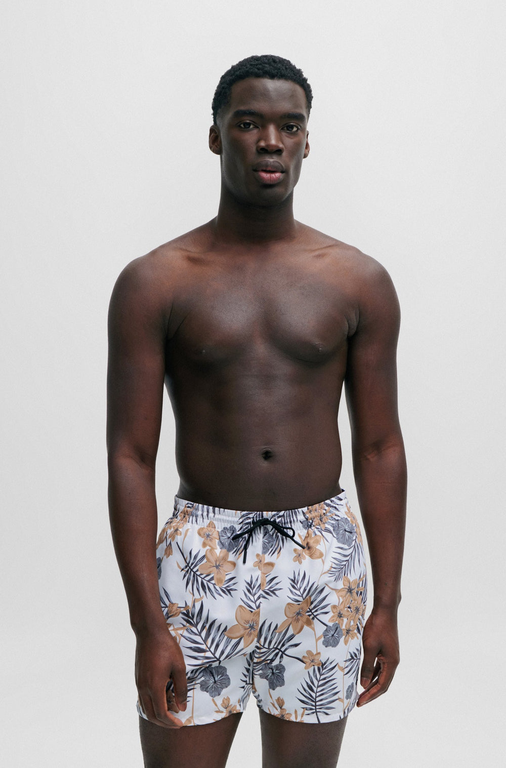 BOSS  Shorts in Polyester - PIRANHA 10257165 01-50508844- Concorde Fashion#color_white-100