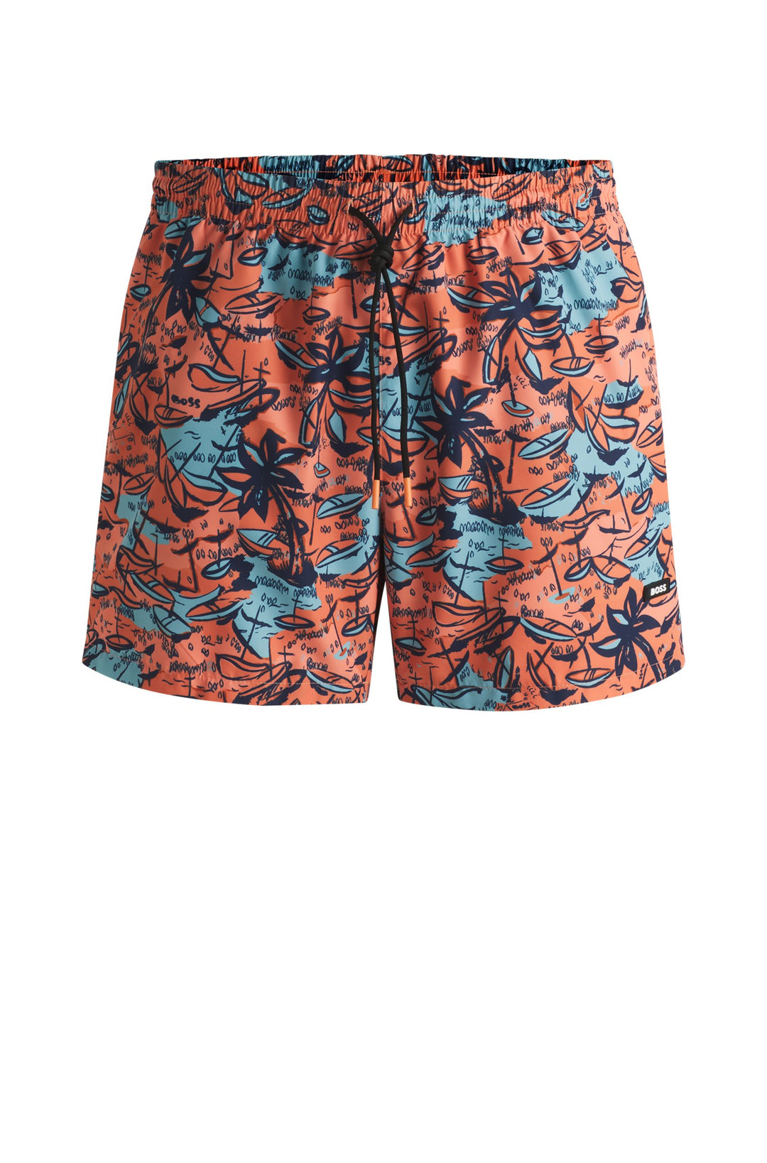 BOSS Shorts  - WILLOW 50539931- Concorde Fashion#color_orange-823