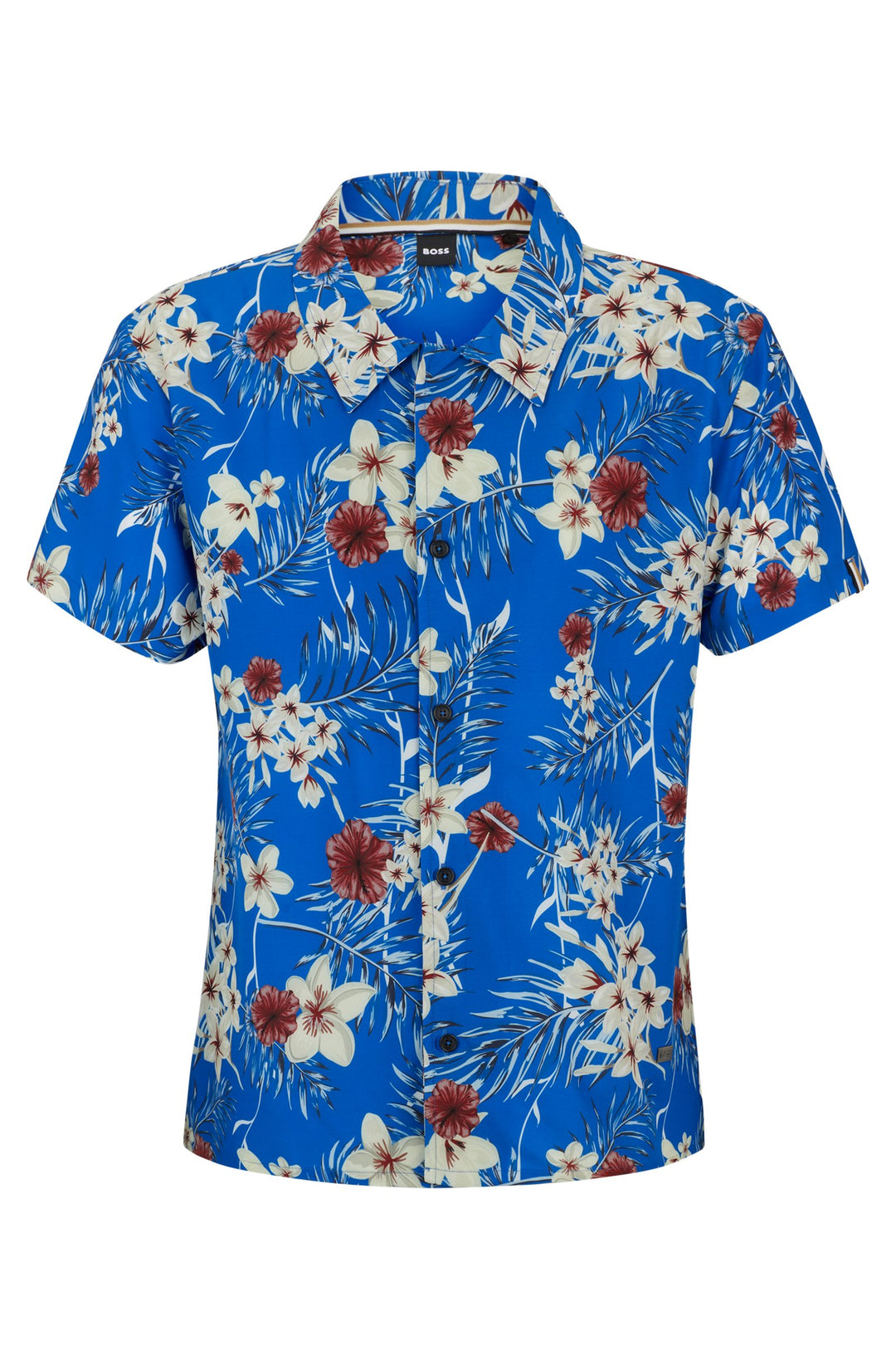 BOSS T-Shirts  - BEACH SHIRT 50508958- Concorde Fashion#color_blue-423