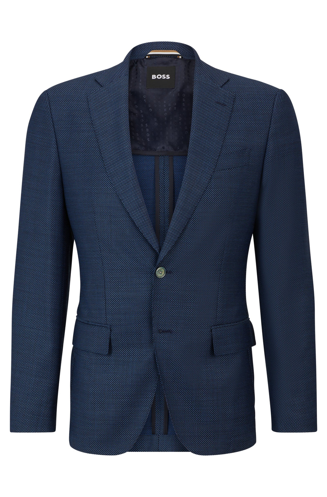 BOSS Formal Jackets Slim Fit - H-HUTSON-ELBOW-233 50509511- Concorde Fashion#color_blue-479