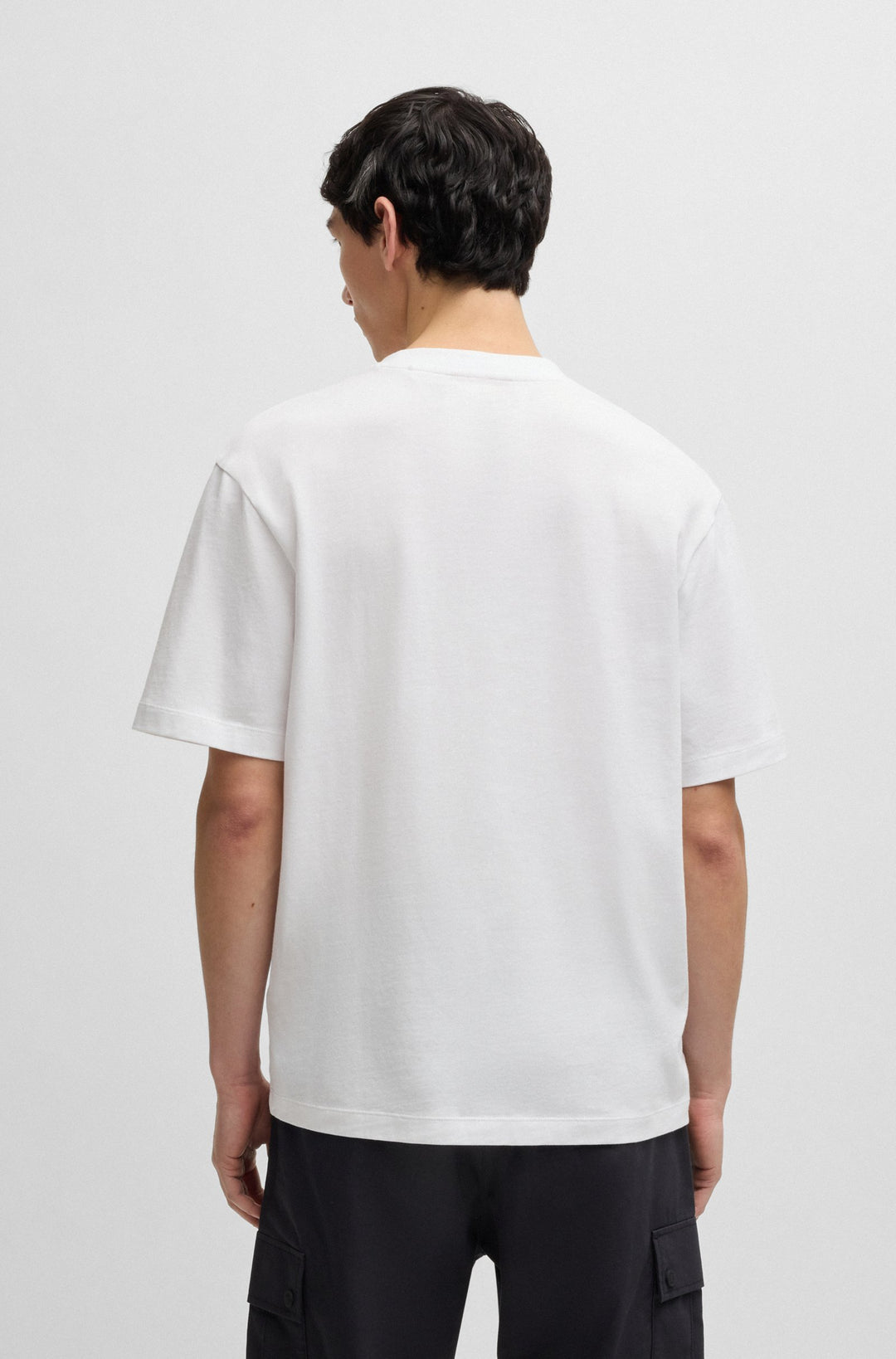 HUGO T-Shirts Relaxed Fit - DECKIES_RB 50542766- Concorde Fashion#color_white-100
