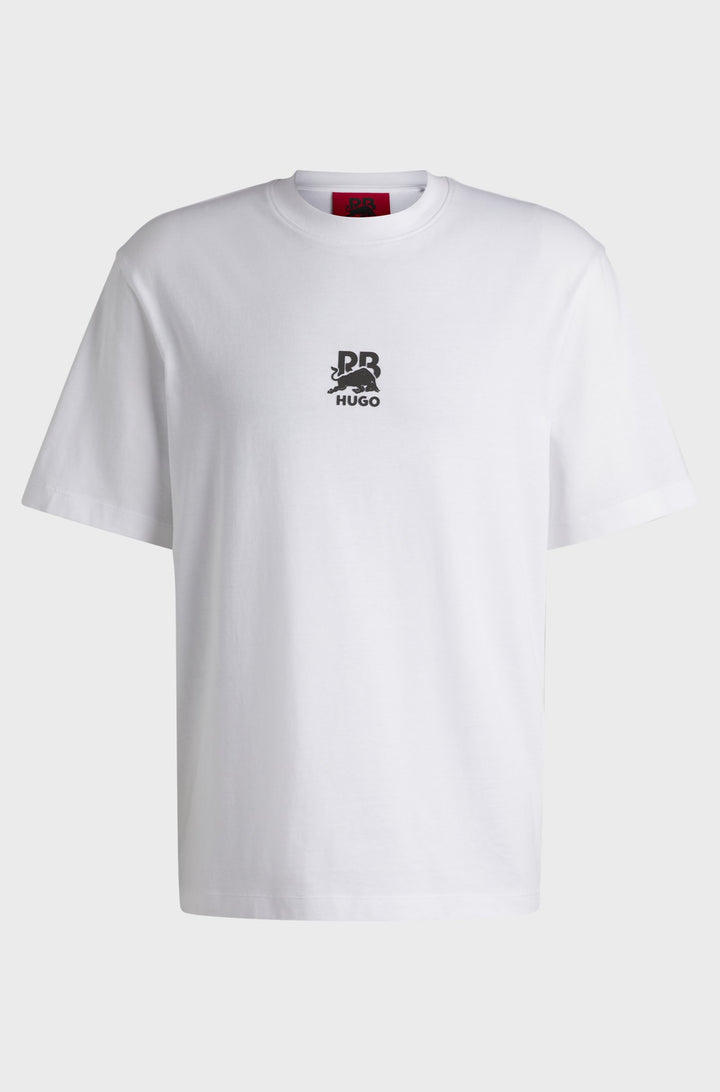 HUGO T-Shirts Relaxed Fit - DECKIES_RB 50542766- Concorde Fashion#color_white-100