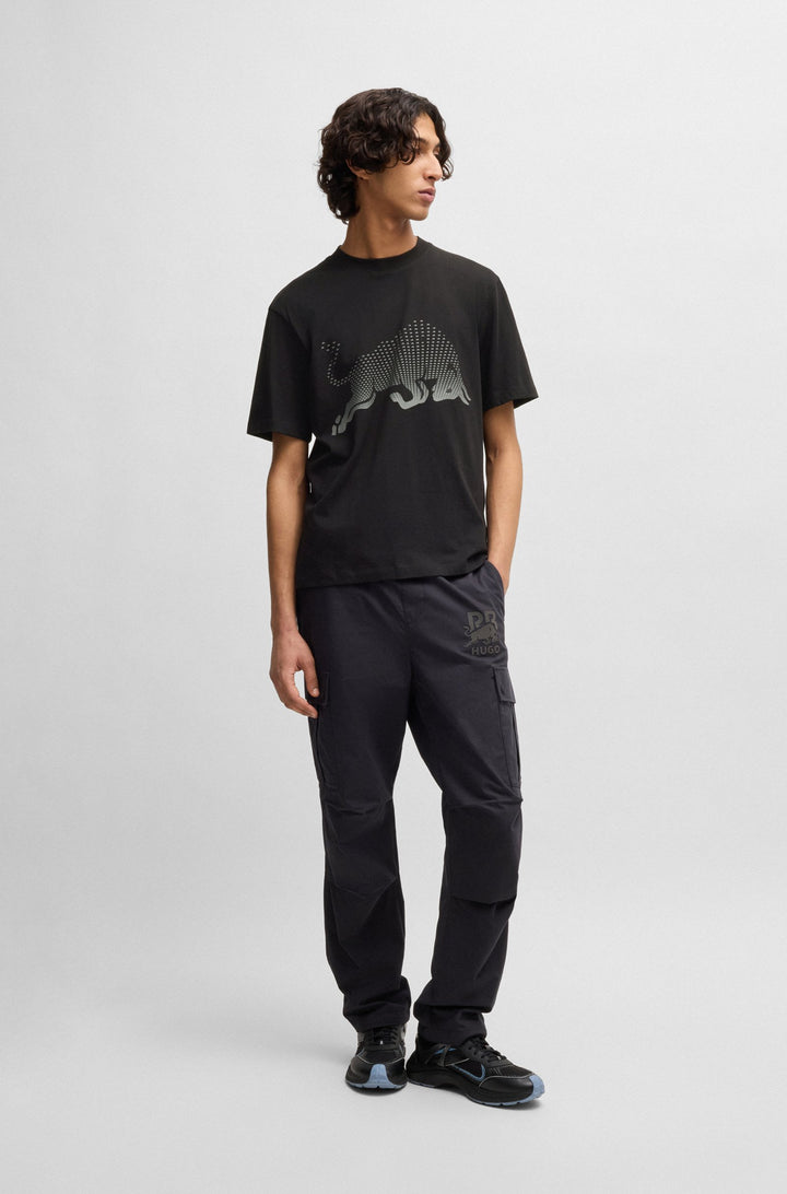 HUGO T-Shirts Relaxed Fit - DRICARD_RB 50542775- Concorde Fashion#color_black-001