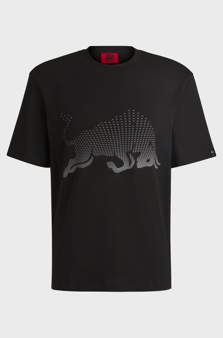 HUGO T-Shirts Relaxed Fit - DRICARD_RB 50542775- Concorde Fashion#color_black-001