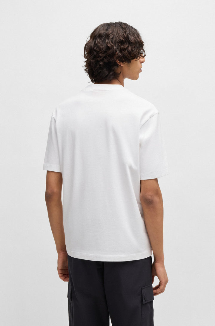 HUGO T-Shirts Relaxed Fit - DRICARD_RB 50542775- Concorde Fashion#color_white-100