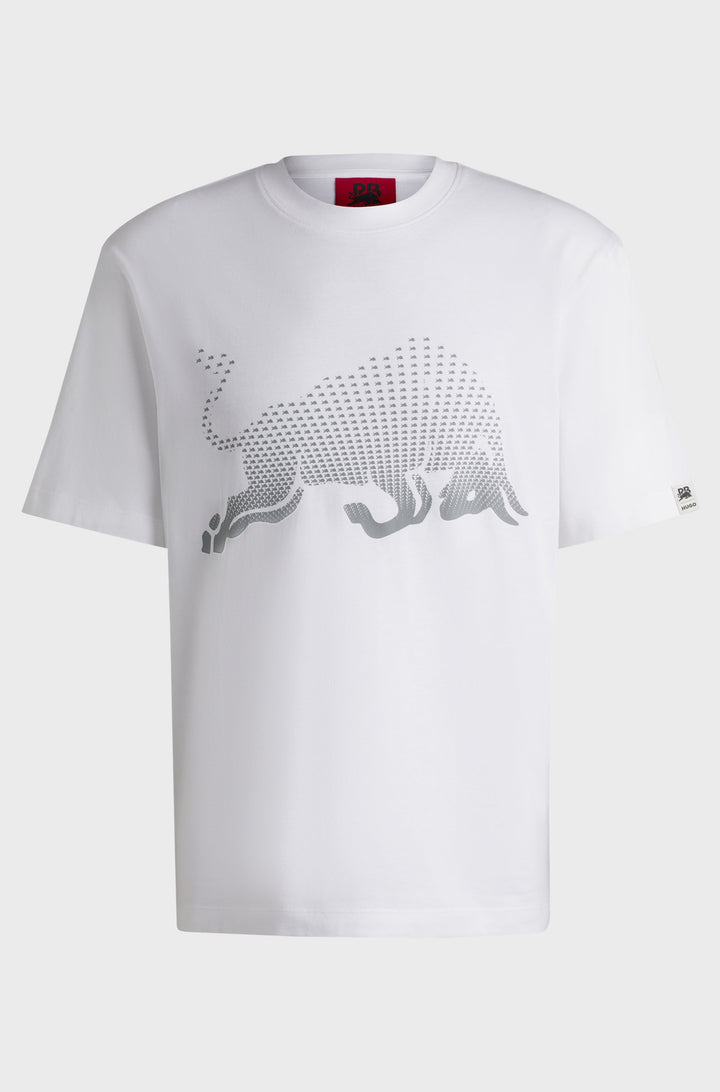 HUGO T-Shirts Relaxed Fit - DRICARD_RB 50542775- Concorde Fashion#color_white-100