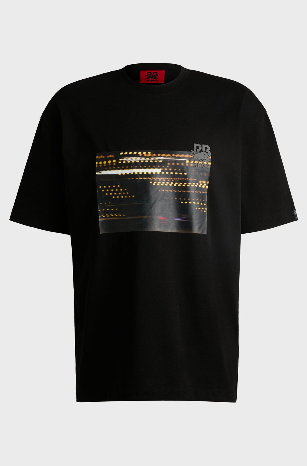 HUGO T-Shirts  - DAVELEY_RB 50545125- Concorde Fashion#color_black-001