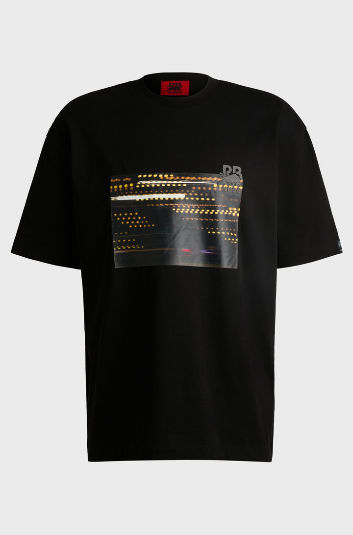 HUGO T-Shirts  - DAVELEY_RB 50545125- Concorde Fashion#color_black-001
