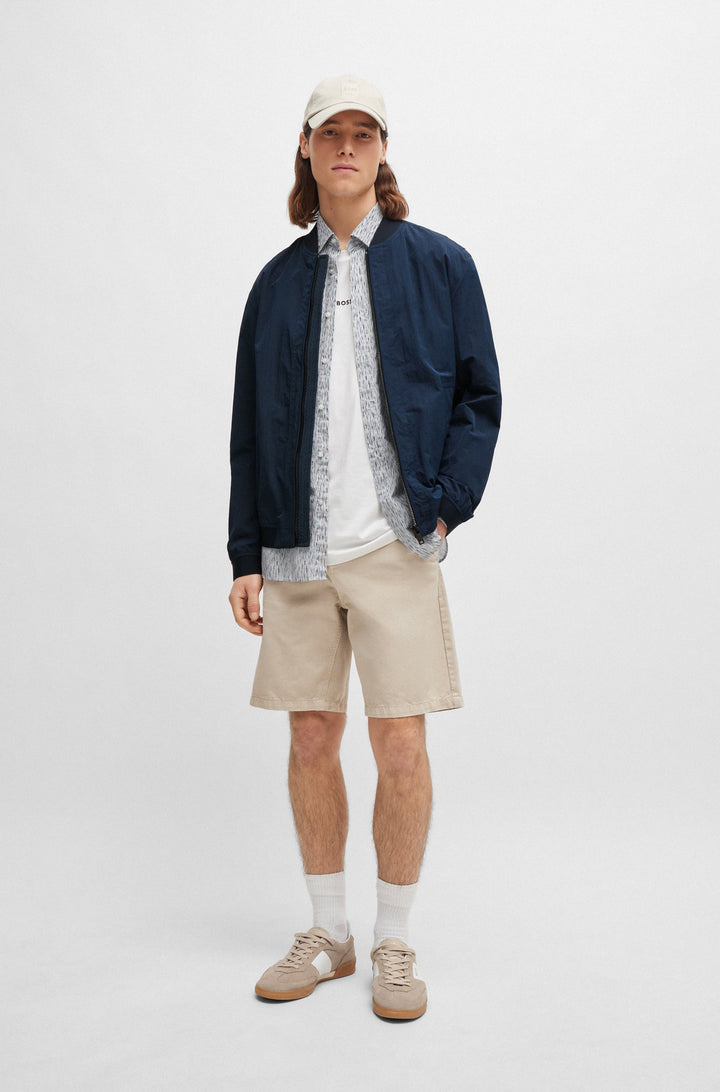 BOSS Casual Shirts Regular Fit - REMITON 50511468- Concorde Fashion#color_white-100