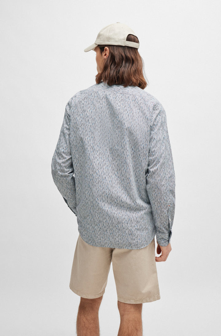 BOSS Casual Shirts Regular Fit - REMITON 50511468- Concorde Fashion#color_white-100