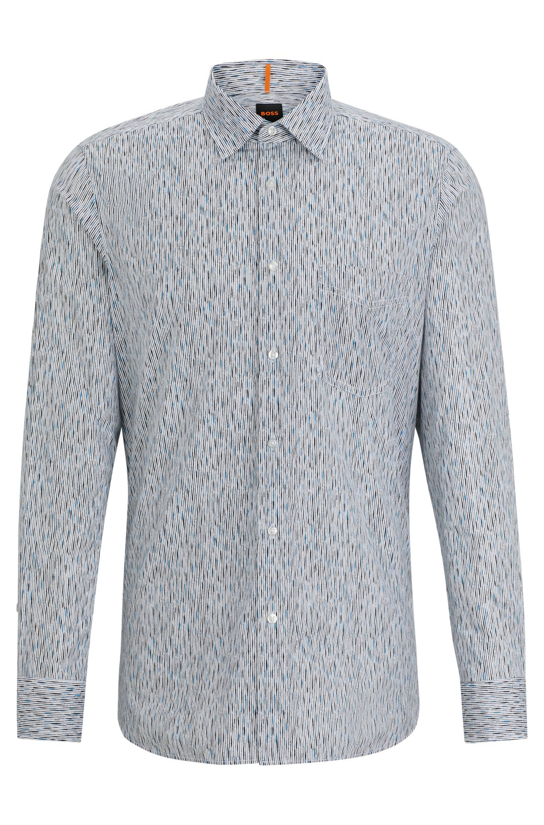 BOSS Casual Shirts Regular Fit - REMITON 50511468- Concorde Fashion#color_white-100