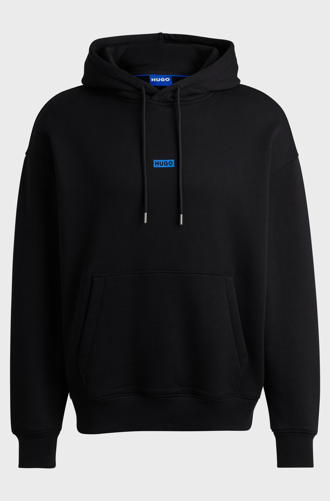 HUGO Hoodies Loose Fit in Cotton - NAZARDO 10257685 01-50510724- Concorde Fashion#color_black-001
