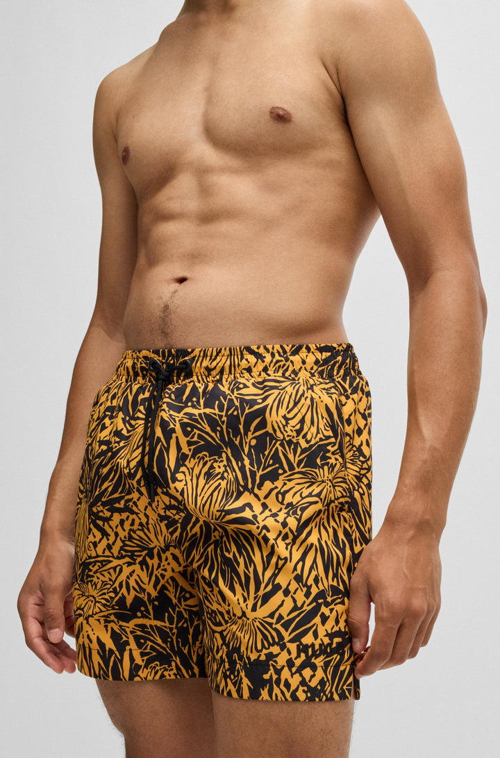 HUGO Shorts  - CALALA 50510061Concorde Fashion#color_orange-821