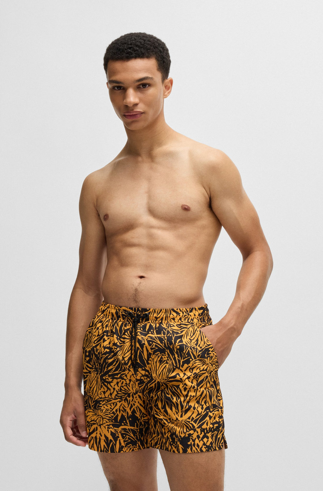 HUGO Shorts  - CALALA 50510061Concorde Fashion#color_orange-821