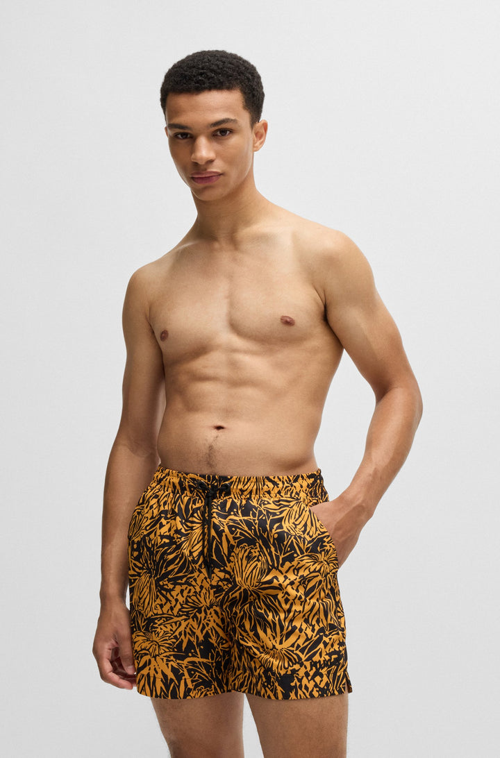 HUGO Shorts  - CALALA 50510061Concorde Fashion#color_orange-821