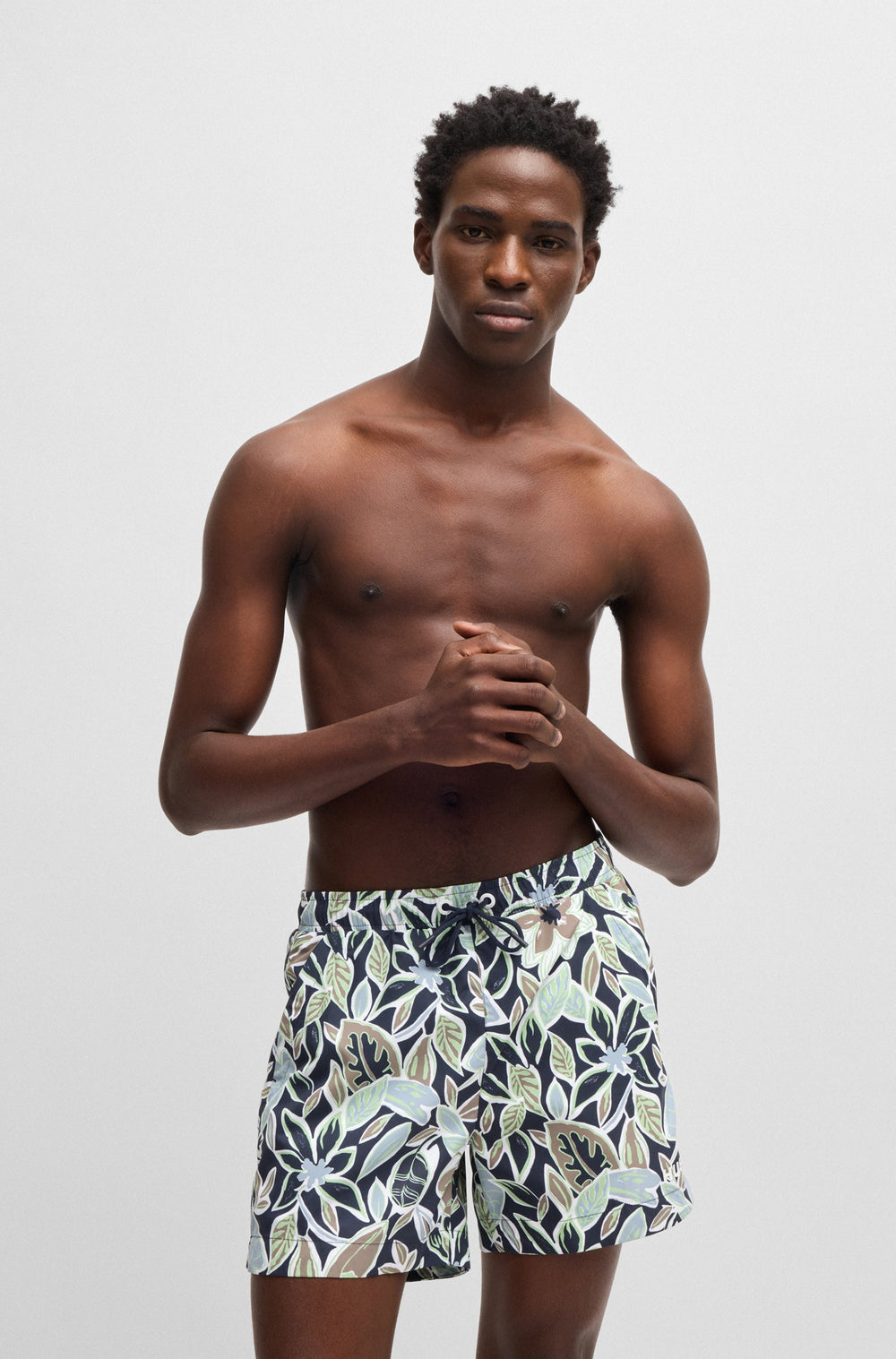 HUGO Shorts  - CALALA 50510061Concorde Fashion#color_navy-410