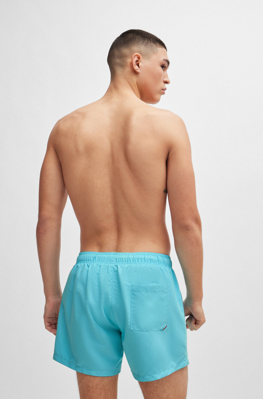 HUGO RED  Shorts in Polyester - ABAS 10257691 02-50513980- Concorde Fashion#color_blue-440