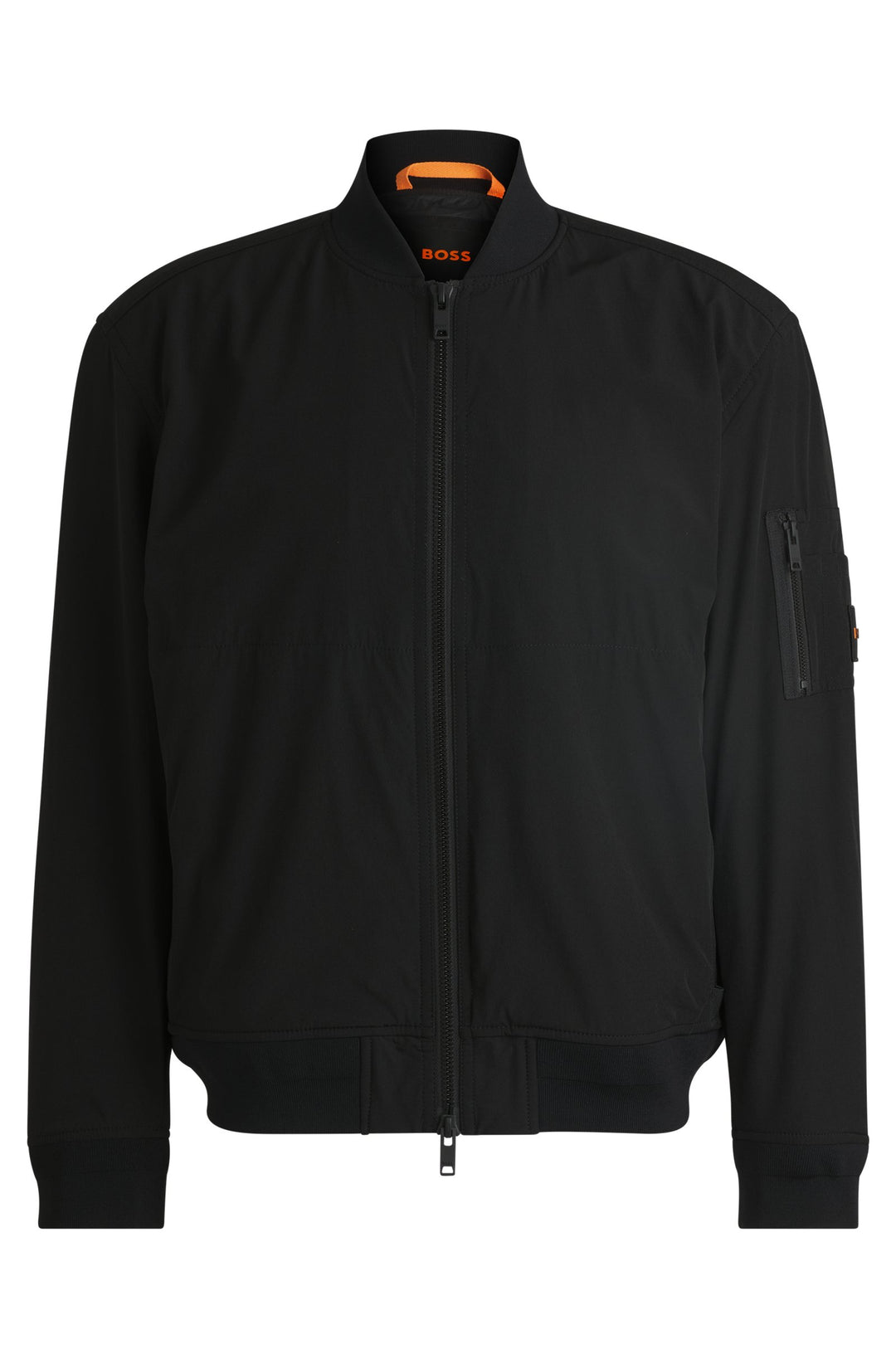 BOSS Casual Jackets Regular Fit in Nylon - OBEAR 10257695 01-50521480- Concorde Fashion#color_black-001