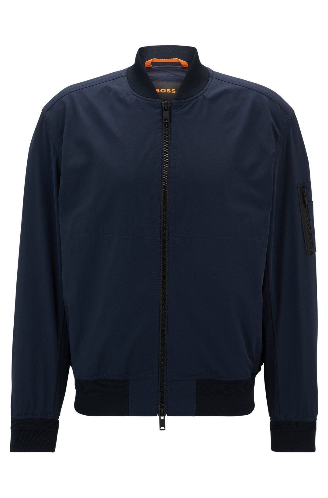 BOSS Casual Jackets Regular Fit in Nylon - OBEAR 10257695 01-50521480- Concorde Fashion#color_navy-404