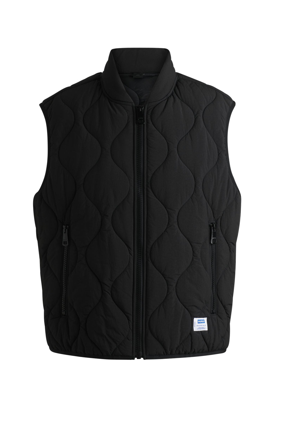 HUGO Vests Slim Fit in Nylon - BOHOTINO2421 10258050 01-50510243- Concorde Fashion#color_black-001