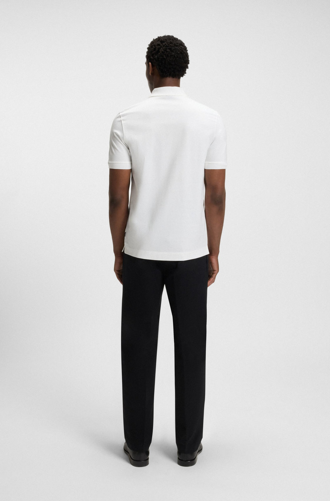 BOSS Polos Regular Fit - H-PARAS 65 50543880- Concorde Fashion#color_white-100