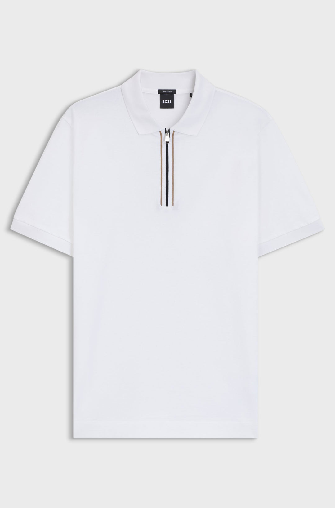 BOSS Polos Regular Fit - H-PARAS 65 50543880- Concorde Fashion#color_white-100