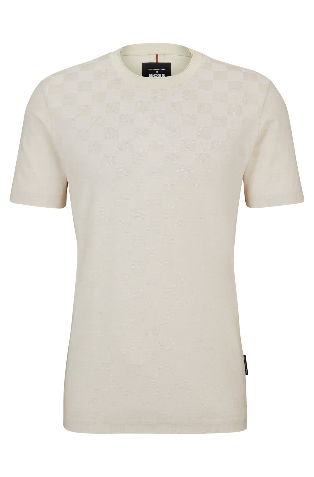BOSS Regular Fit T-Shirts in Cotton - THOMPSON 280_PS 10258152 01-50507786- Concorde Fashion#color_white-131