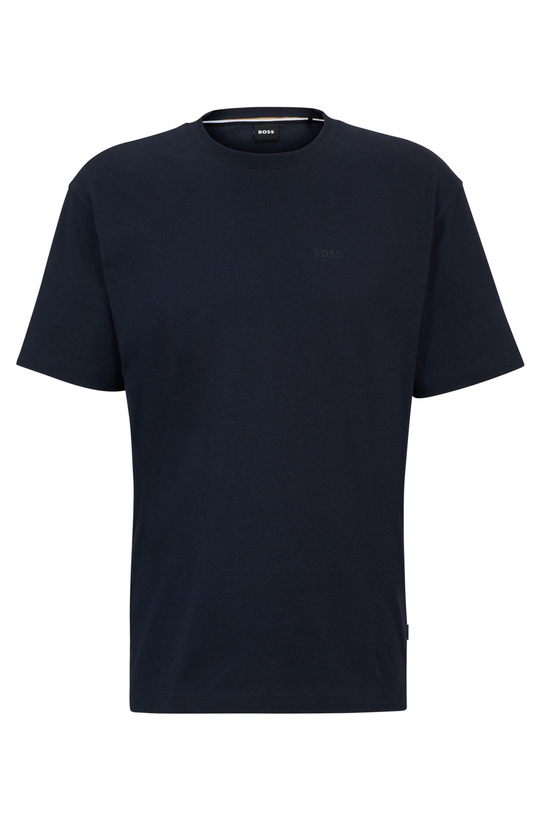 BOSS Regular Fit T-Shirts in Cotton - TESSIN 18 10258164 01-50505769- Concorde Fashion#color_navy-404