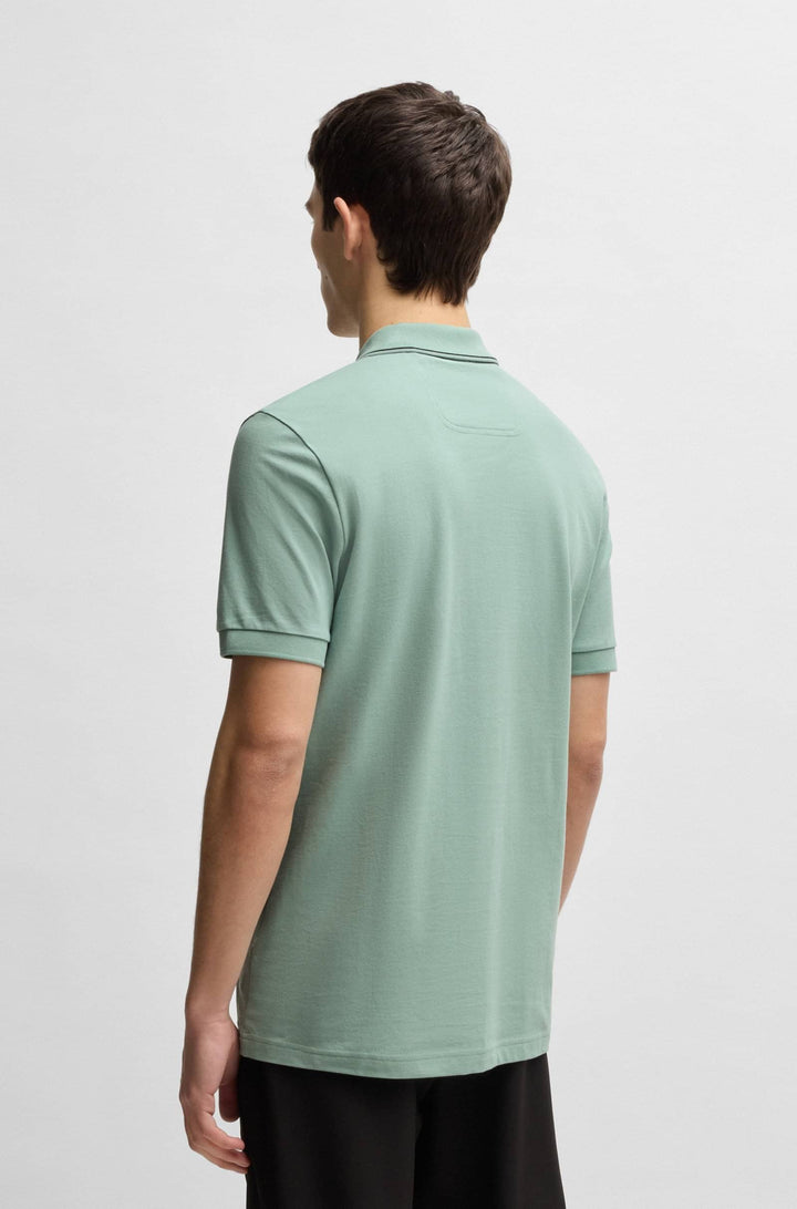 BOSS Polos Slim Fit - PAULE 4 50506195Concorde Fashion#color_green-357