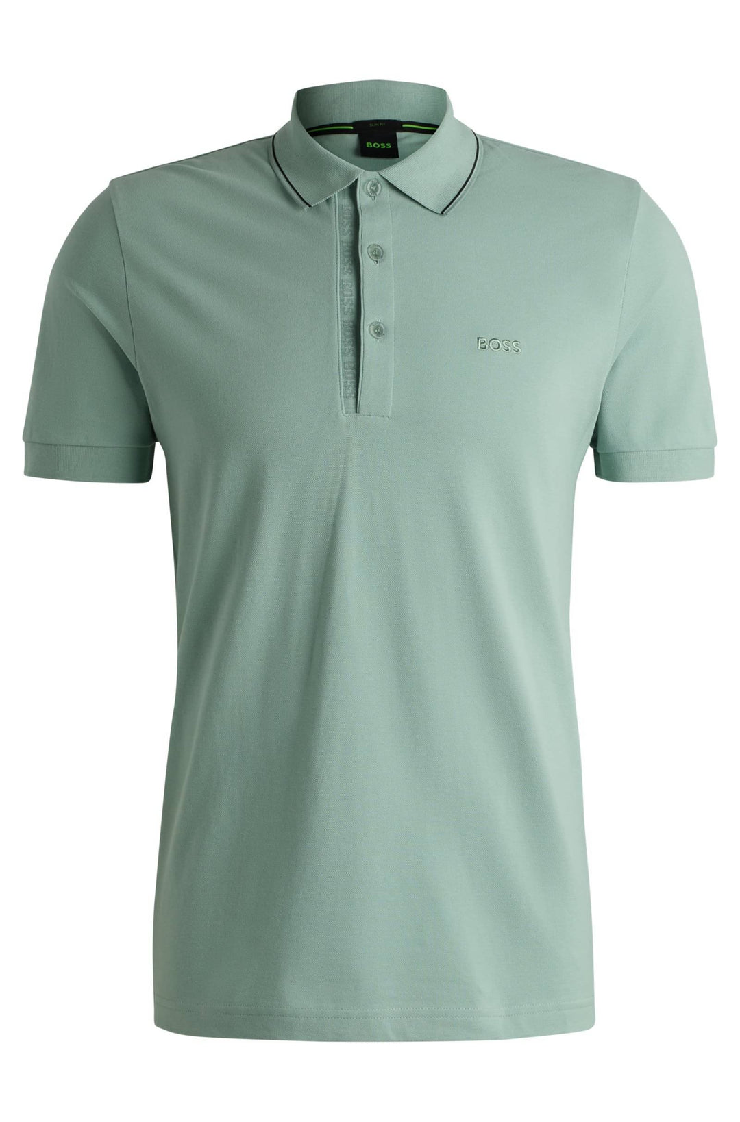 BOSS Polos Slim Fit - PAULE 4 50506195Concorde Fashion#color_green-357