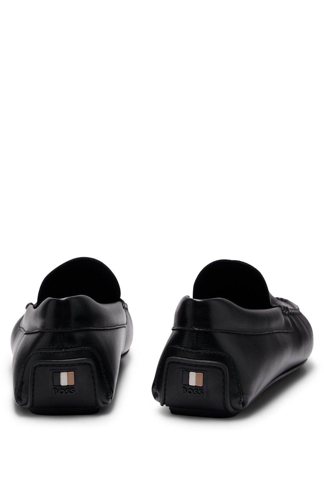 BOSS Standard Sole Formal Shoes in Leather - NOEL_MOCC_LTPL 10258293 01-50517134- Concorde Fashion#color_black-001
