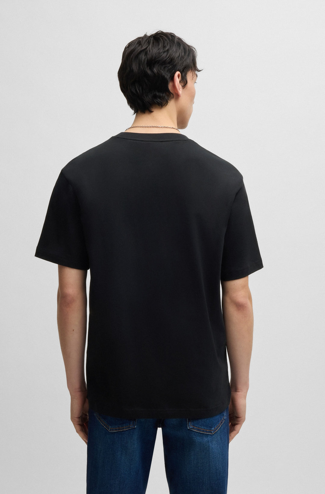 HUGO T-Shirts Relaxed Fit - DAMINOR 50538246- Concorde Fashion#color_black-001