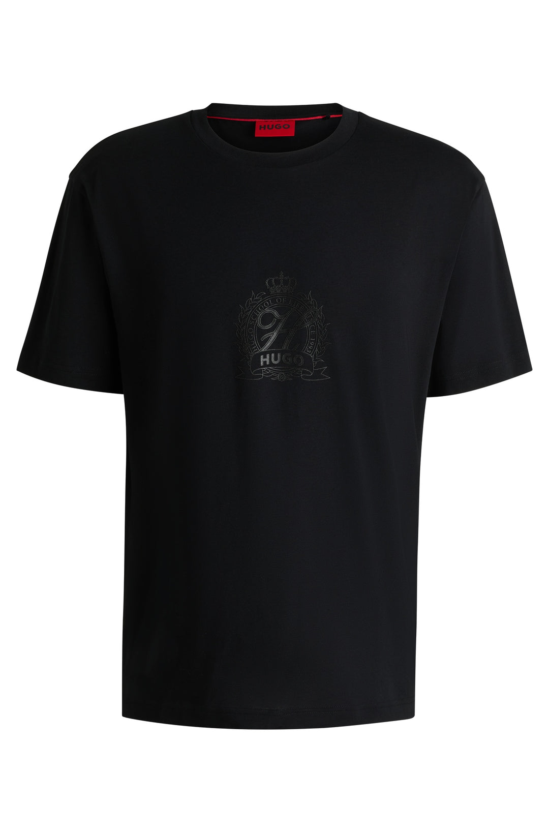 HUGO T-Shirts Relaxed Fit - DAMINOR 50538246- Concorde Fashion#color_black-001