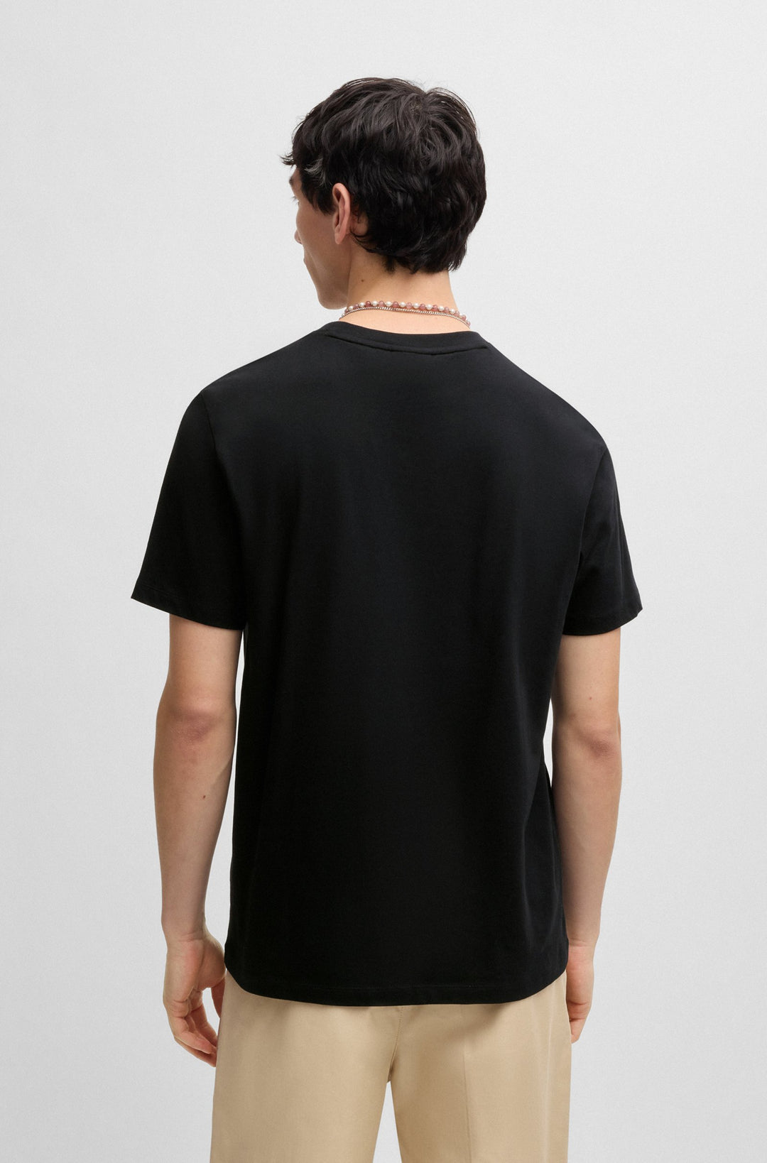 HUGO T-Shirts Regular Fit - DURRO 50538257- Concorde Fashion#color_black-001
