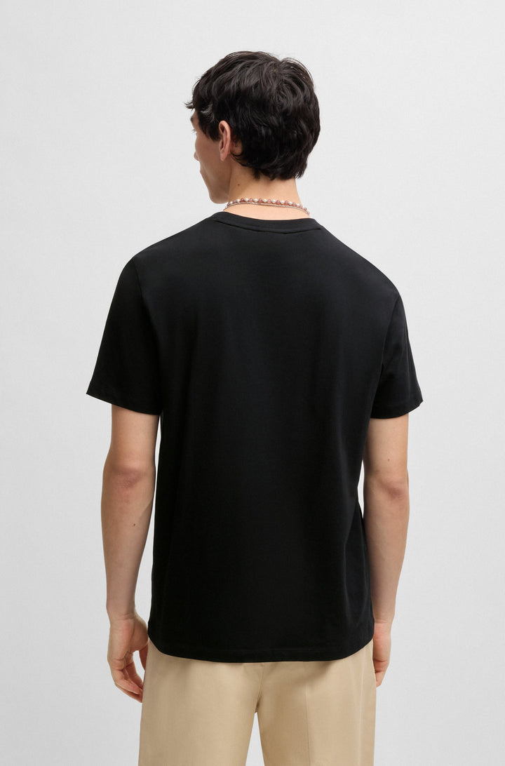 HUGO T-Shirts Regular Fit - DURRO 50538257- Concorde Fashion#color_black-001