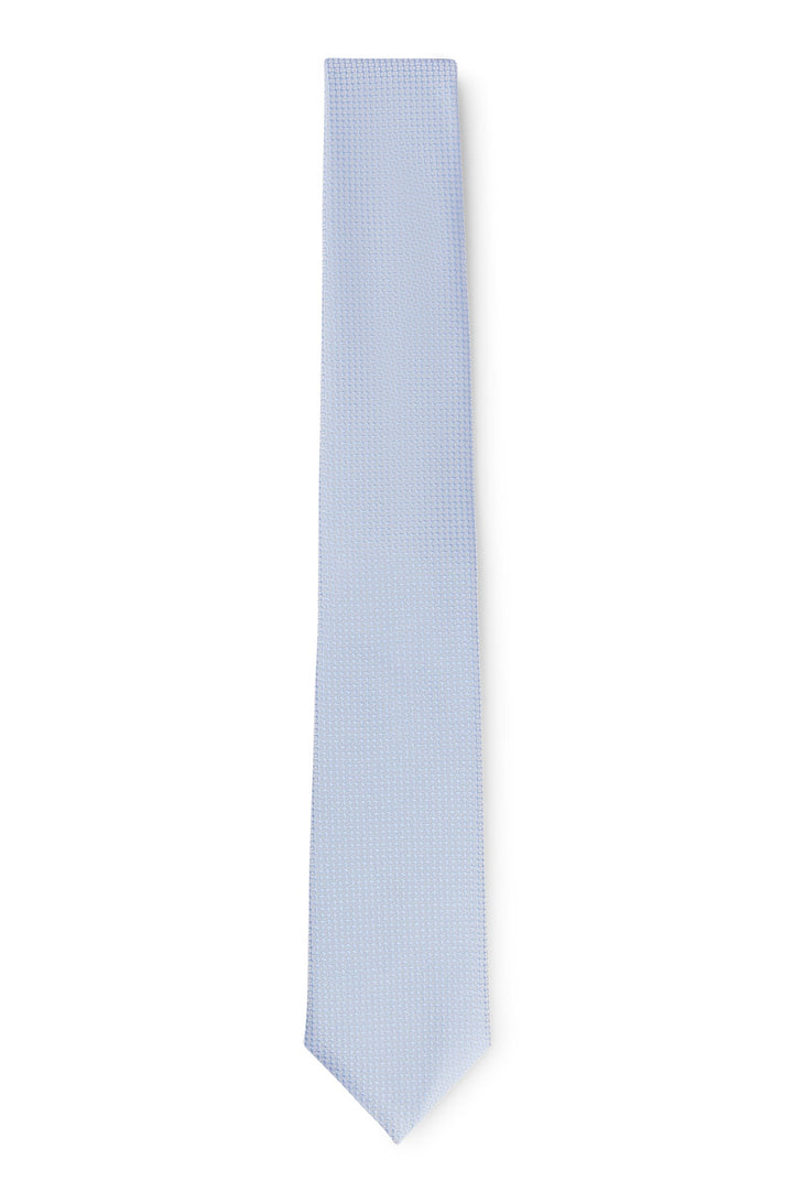 BOSS  Ties in Polyester Mix - H-TIE 7.5 CM-222 10258310 01-50512631- Concorde Fashion#color_blue-450