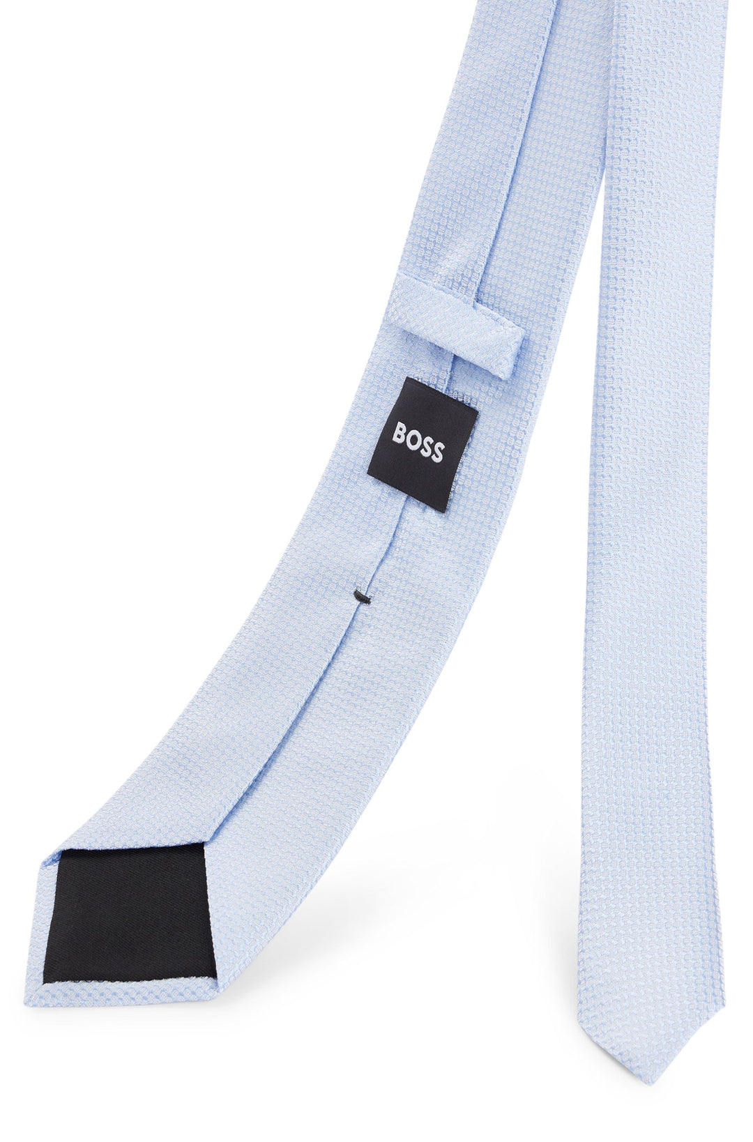 BOSS  Ties in Polyester Mix - H-TIE 7.5 CM-222 10258310 01-50512631- Concorde Fashion#color_blue-450