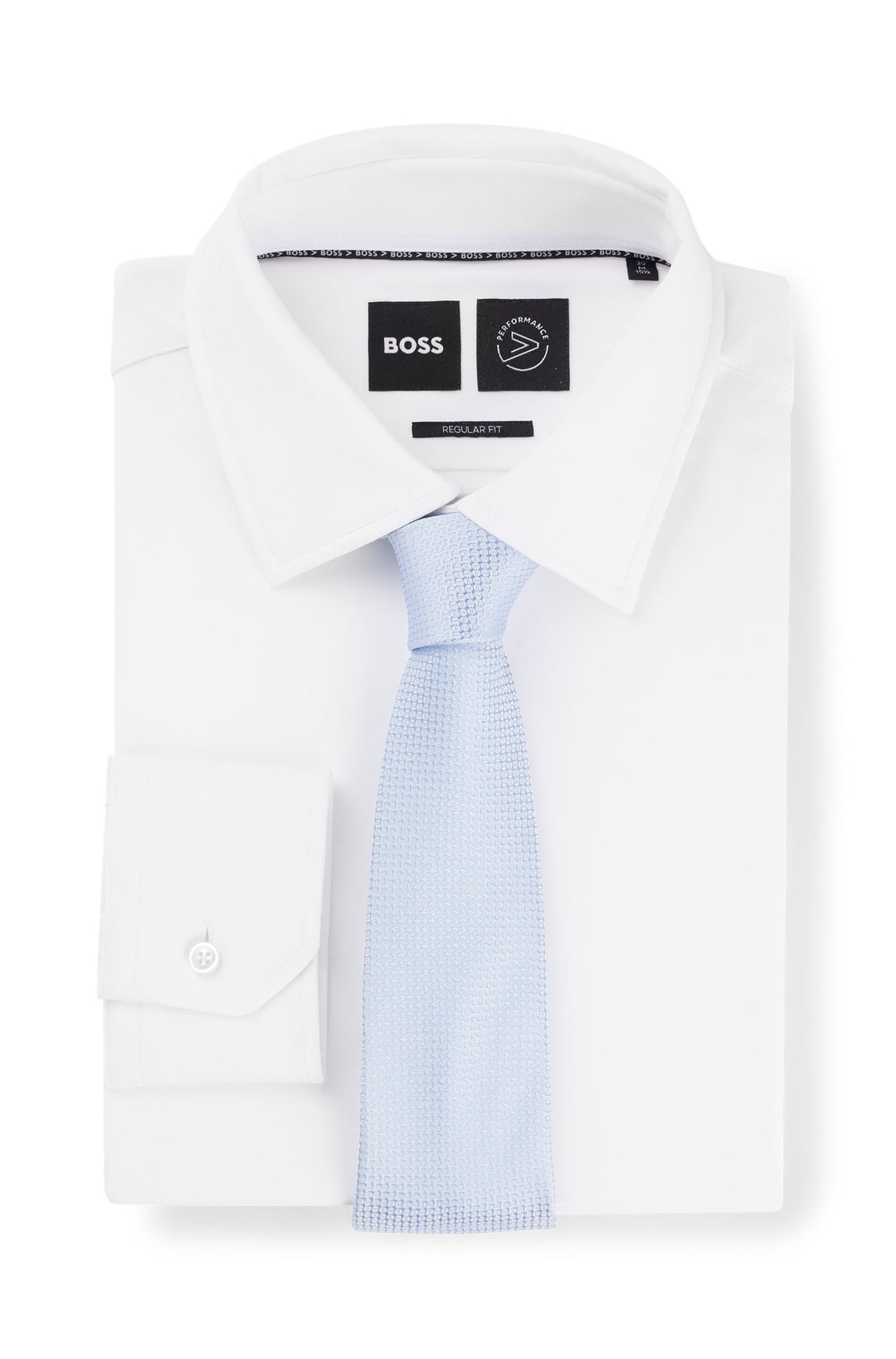 BOSS  Ties in Polyester Mix - H-TIE 7.5 CM-222 10258310 01-50512631- Concorde Fashion#color_blue-450