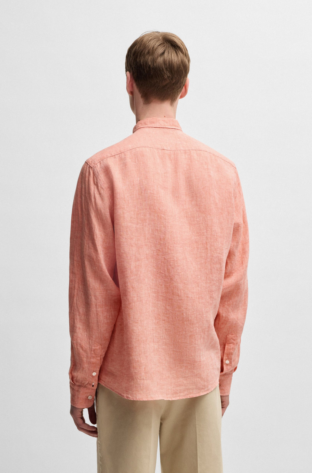BOSS Casual Shirts Regular Fit - C-LIAM-S-BD-C1-243 50529137- Concorde Fashion#color_orange-823