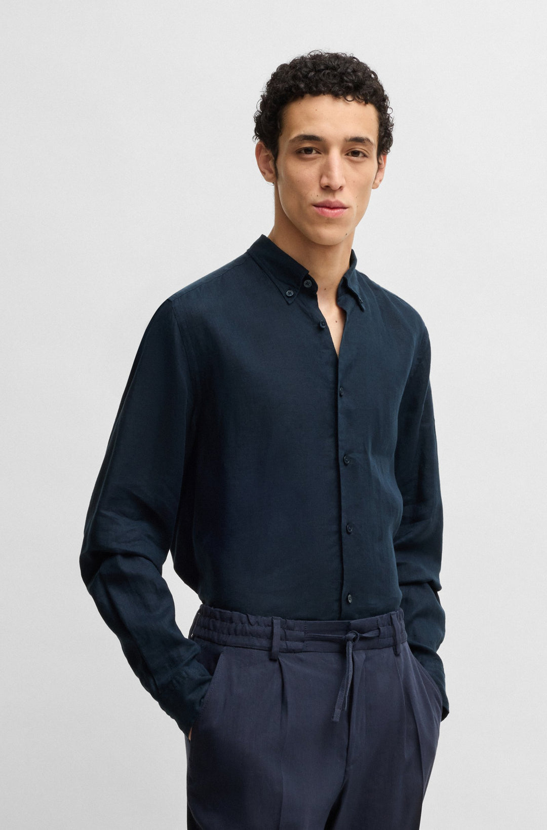 BOSS Casual Shirts Regular Fit - C-LIAM-S-BD-C1-243 50529137- Concorde Fashion#color_navy-404