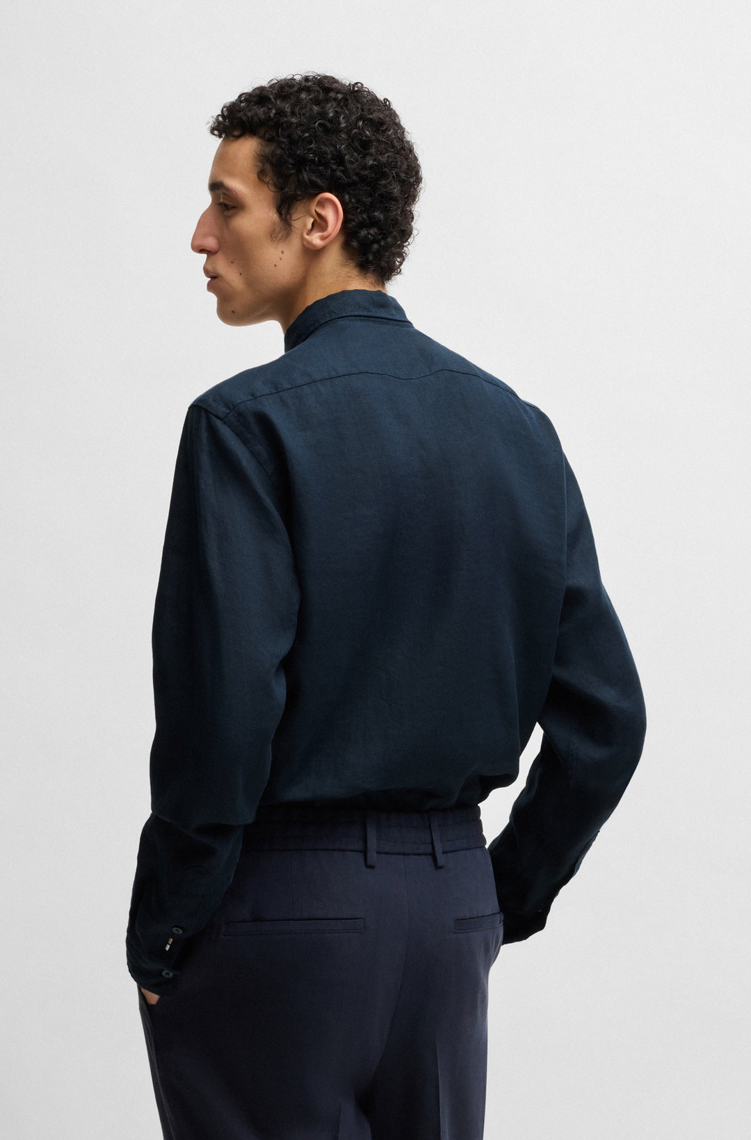 BOSS Casual Shirts Regular Fit - C-LIAM-S-BD-C1-243 50529137- Concorde Fashion#color_navy-404