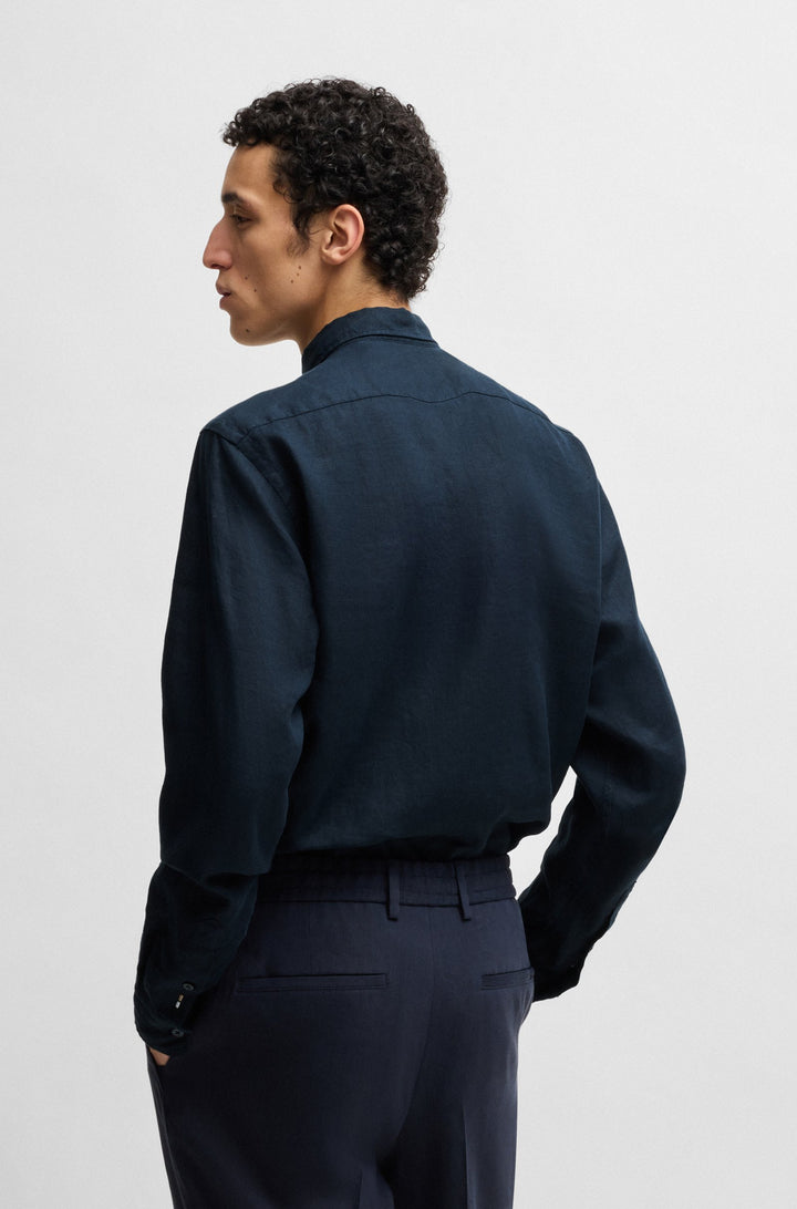 BOSS Casual Shirts Regular Fit - C-LIAM-S-BD-C1-243 50529137- Concorde Fashion#color_navy-404