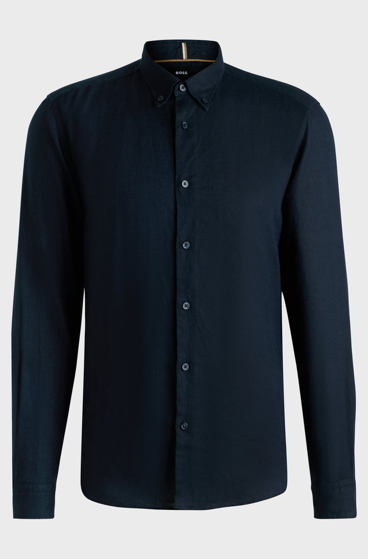 BOSS Casual Shirts Regular Fit - C-LIAM-S-BD-C1-243 50529137- Concorde Fashion#color_navy-404