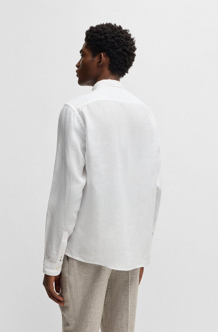 BOSS Casual Shirts Regular Fit - C-LIAM-S-BD-C1-243 50529137- Concorde Fashion#color_white-100